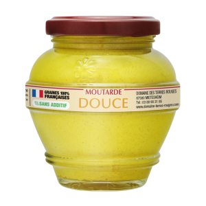 Moutarde Douce graines françaises sans additifs