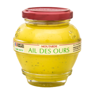 Moutarde à l'Ail des Ours graines françaises sans additifs