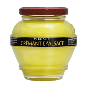 Moutarde au Crémant d'Alsace