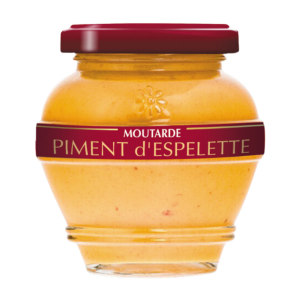 Moutarde au Piment d'Espelette