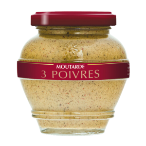 Moutarde aux Trois Poivres