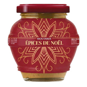 Moutarde aux Epices de Noël