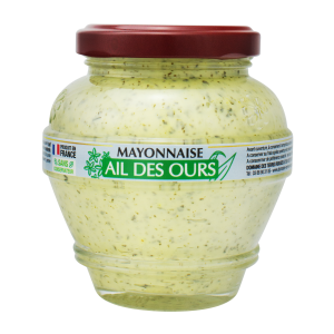 Mayonnaise à l'Ail des Ours sans conservateur