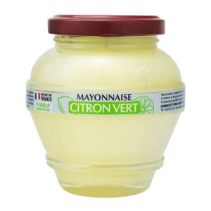 Mayonnaise au Citron Vert sans conservateur