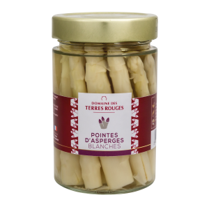 Pointes d'Asperges Blanches
