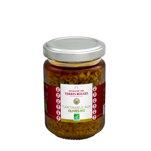 Tartinable aux Olives Bio