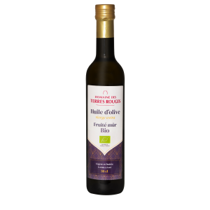 Huile d'Olive vierge Extra Fruité Mûr Bio