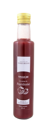 Vinaigre à la pulpe de Framboise