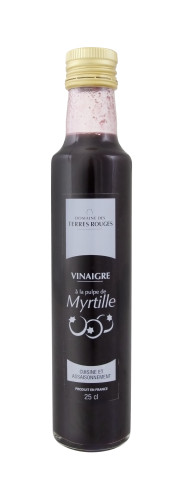 Vinaigre à la pulpe de Myrtille