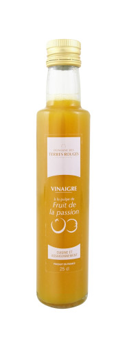 Vinaigre à la pulpe de Fruit de la Passion