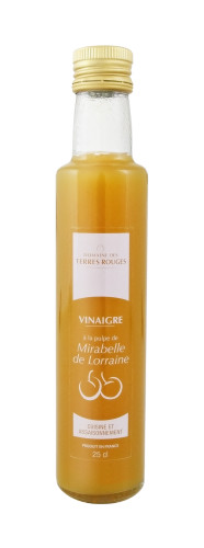 Vinaigre à la pulpe de Mirabelle de Lorraine