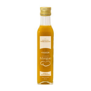 Vinaigre à la pulpe de Mangue