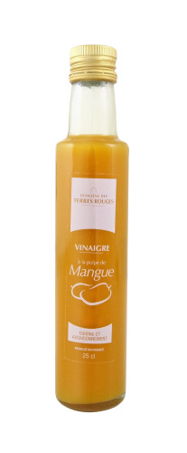 Vinaigre à la pulpe de Mangue