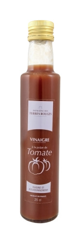 Vinaigre à la pulpe de Tomate