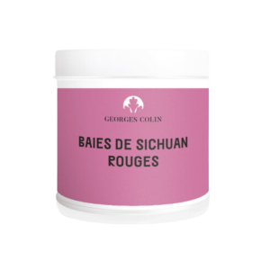 Baies de Sichuan rouges - GEORGES COLIN